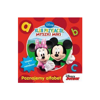 Poznajemy alfabet. Klub Przyjaciół Myszki Miki